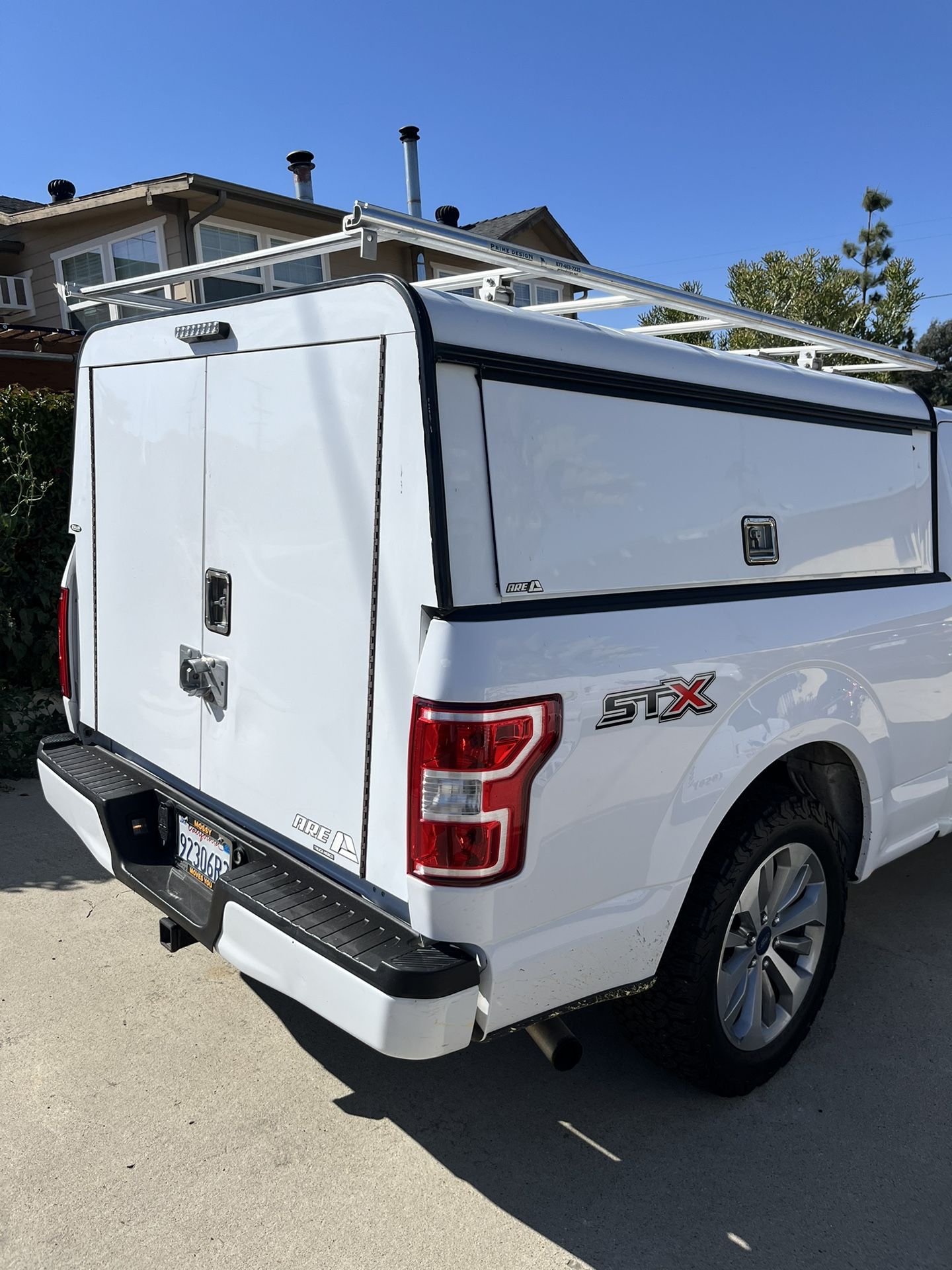 F150 2018 Camper 