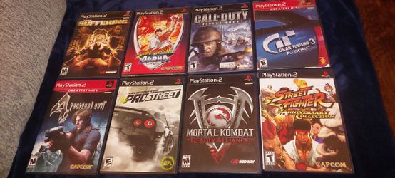 Ps2 Games For Sell