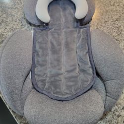 COOLBEBE New 2-in-1 Babybody Supports for Baby Newborn Infants - Extra Soft Stroller Cushion Pads Car Seat Insert, Perfect for Carseats, Strollers, Sw