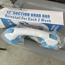 12” Suction Grab Bar