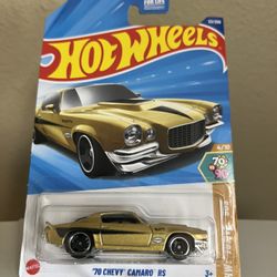 Hot Wheel 70 Chevy Camaro RS 