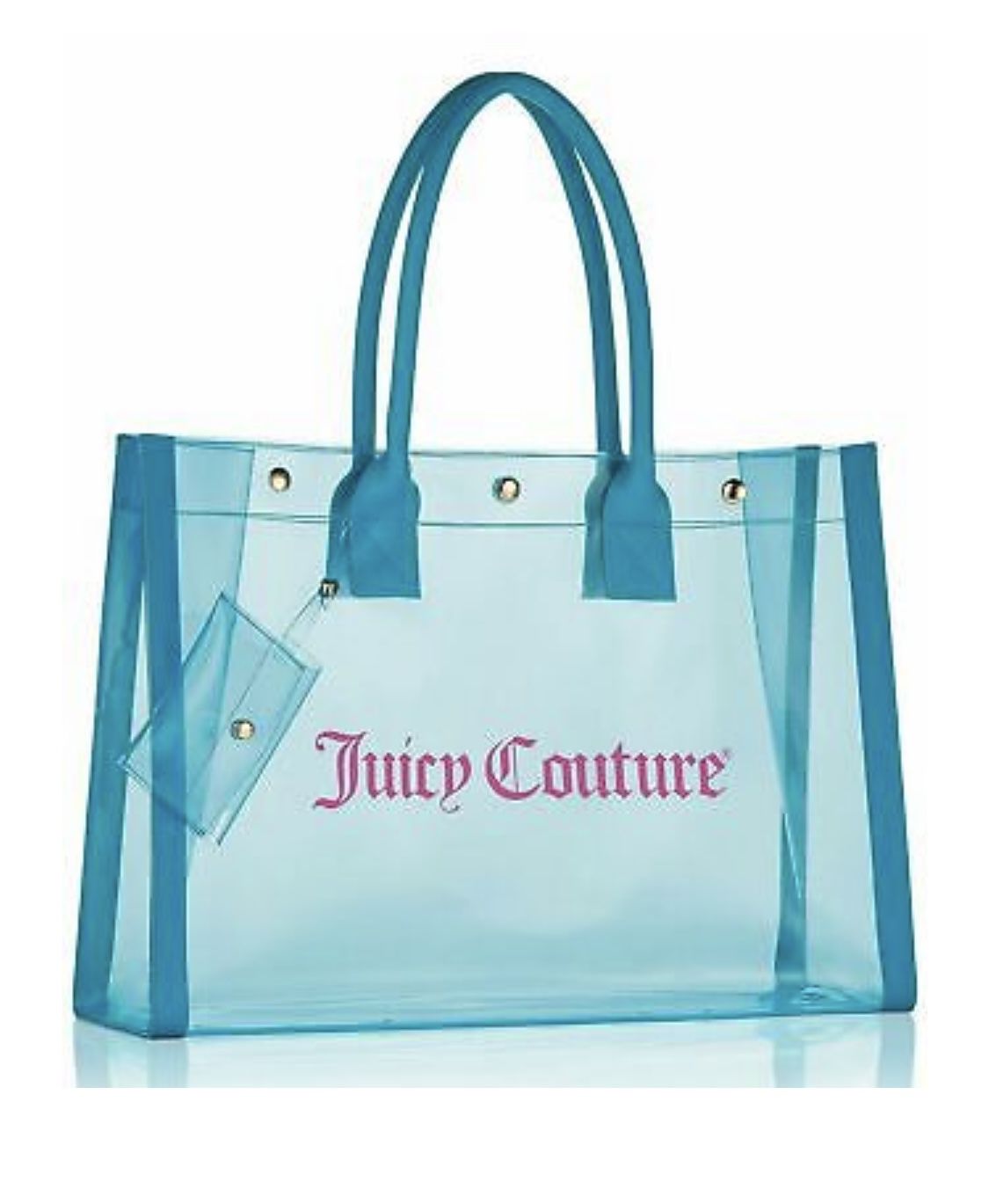 Juicy Couture Teal  Handbag Tote - New