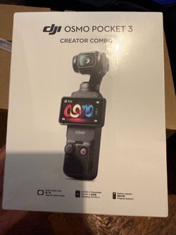 DJI OSMOSIS POCKET 3 (Creator Combo)