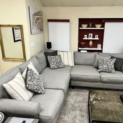 Raymour Flanigan Wilkinson 4 pc. Sectional Sofa Raymour And