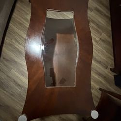 Coffee Table And End Tables