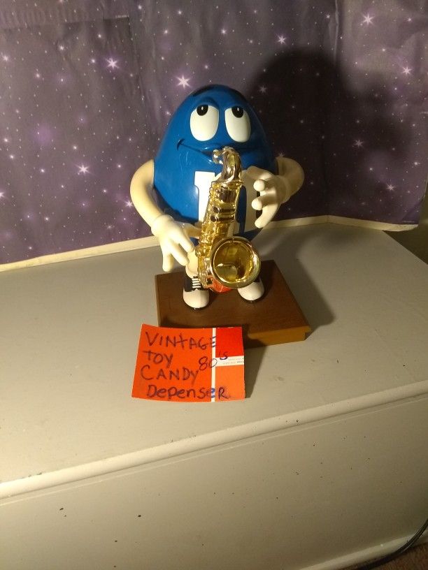 Collectable Toy M&M Candy Dependser Musican,All Products : American Fashion Style Bags On Sale