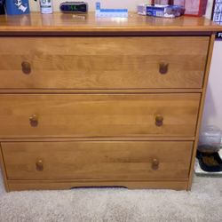 , 3 Drawer Nightstand, 3 Drawer Dresser 