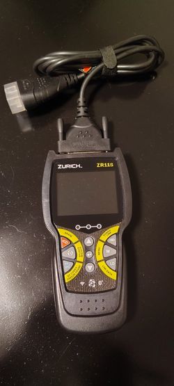 Zurich ZR11s OBD2 Code Reader