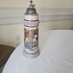 Vintage Gerz German Beer Stein