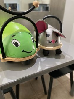 Ride On Infant & Toddlers Grasshopper & Mouse