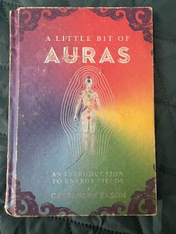 A Little Bit Of Auras Book By Cassandra Eason