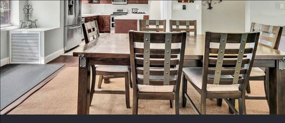 Wooden table