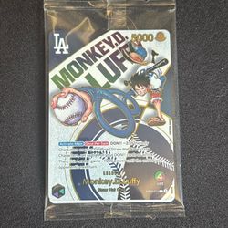 Monkey.D.Luffy X Dodgers