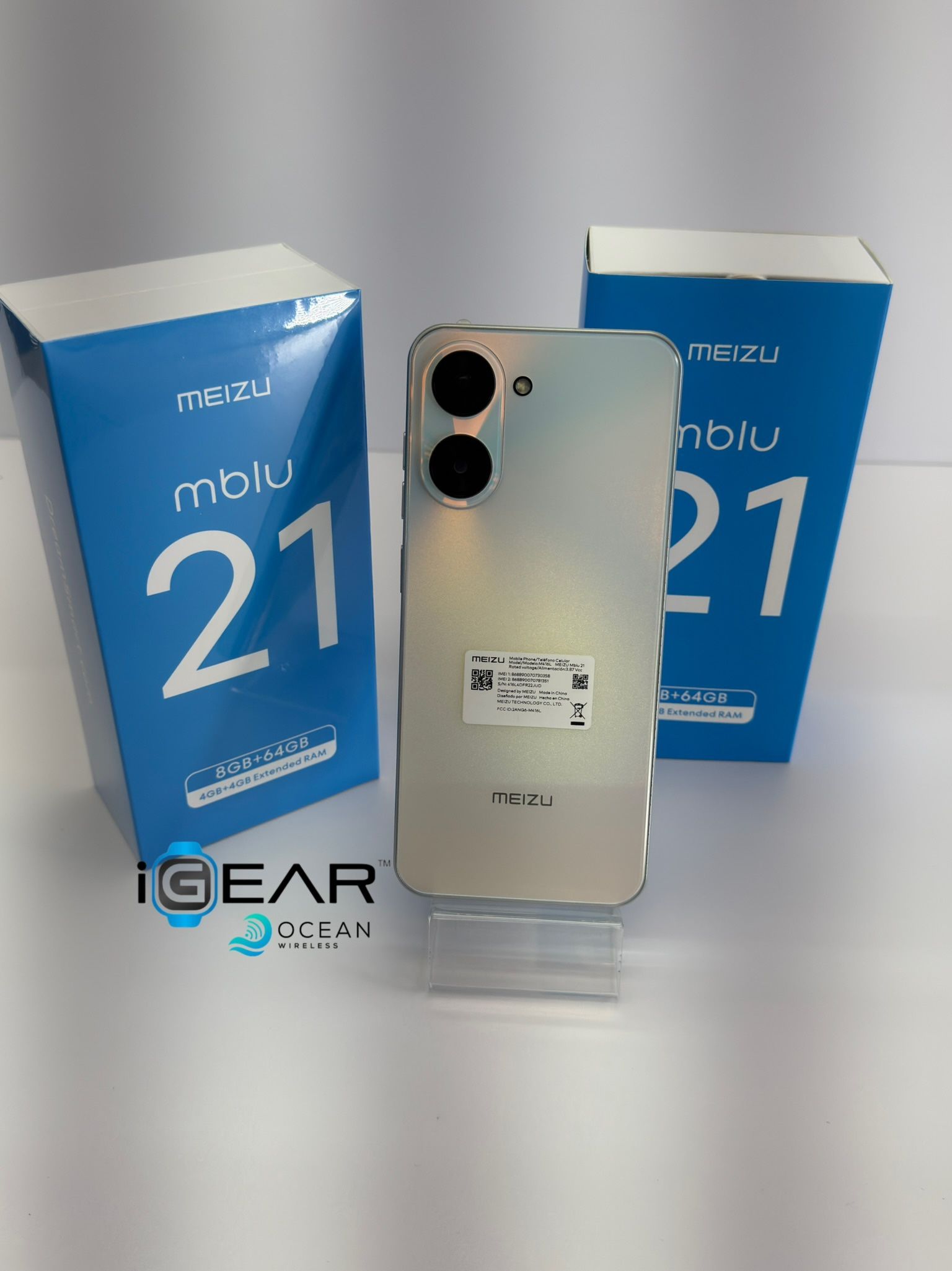 MEIZU MBLUE 21 