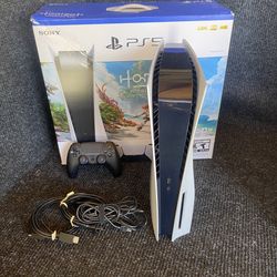 Ps5 disc w controller