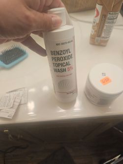 Free clydimicin and the wash i dont need new