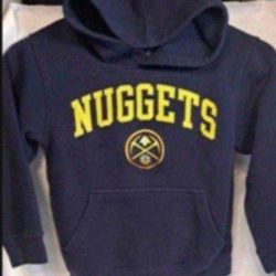 Nuggets Hoodie-Youth Size Small 6-7