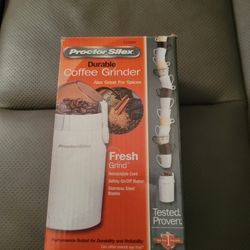 Proctor Silex Coffee Grinder