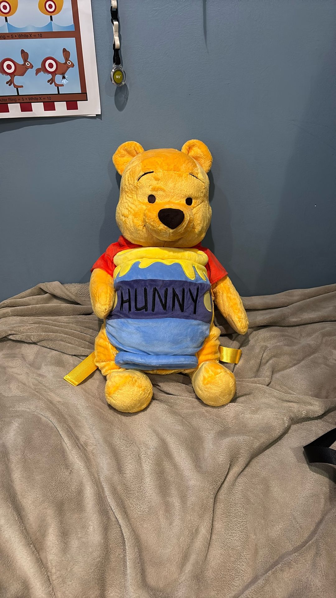 Winnie The Pooh Backpack