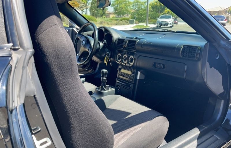 2002 Toyota MR2 Spyder