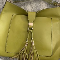 Olive Green Paris Purse