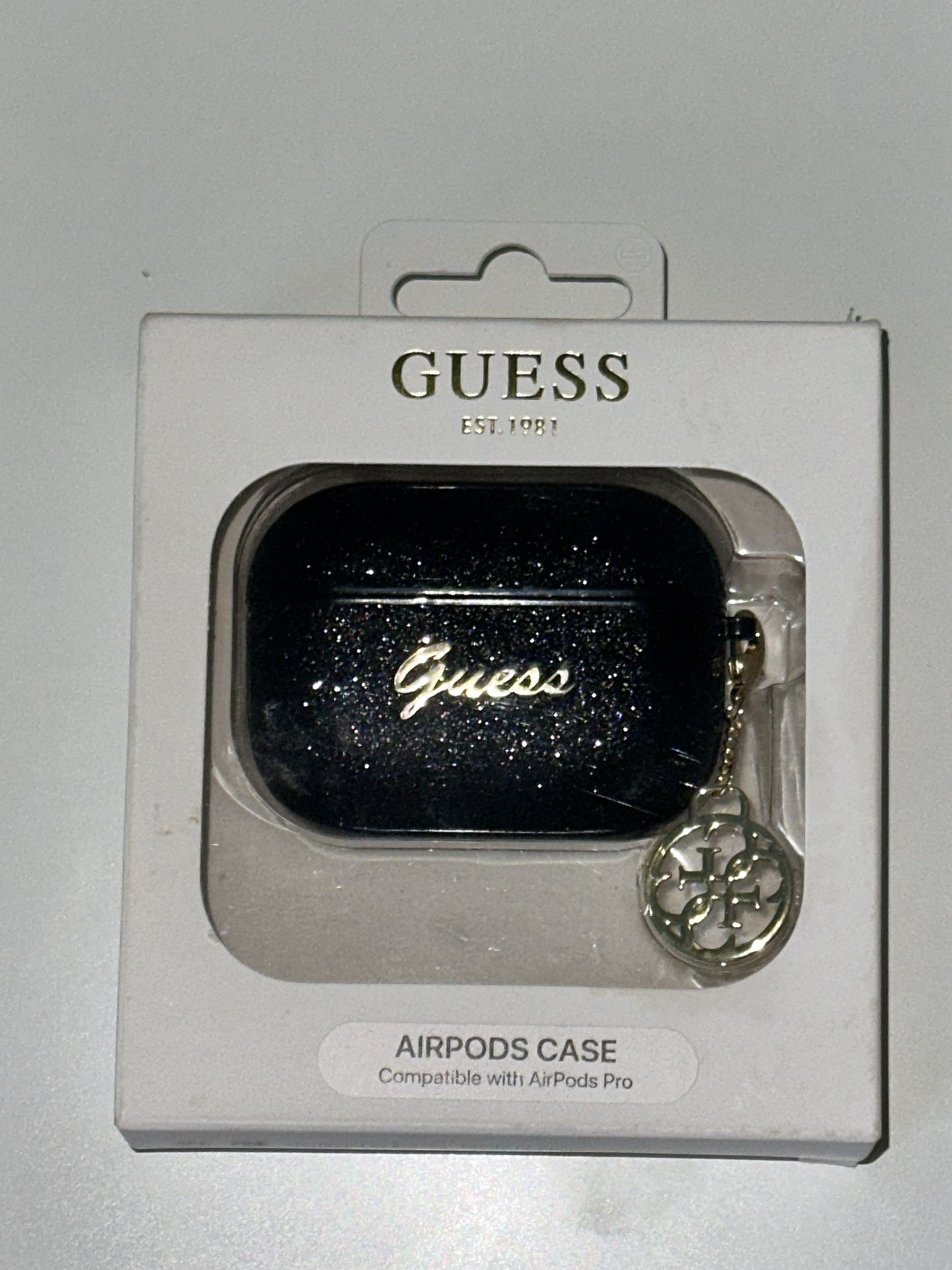 Guess Glitter AirPods Pro Case 