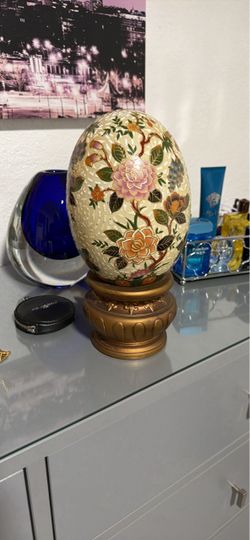 Adorno vintage porcelana