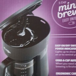 Mr. Coffee ☕️ Mini Brew Coffee Maker