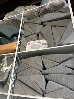 Costco Wedge pillows