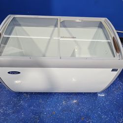 Glass Door Freezer 