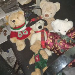 Teddy Bear All 3 Dollar 