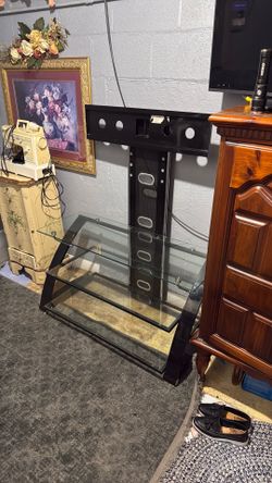 Metal TV Stand