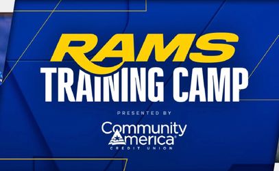 Thurs 8/6 Rams Training Camp