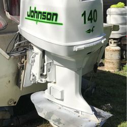 1990 Johnson 140HP Outboard 