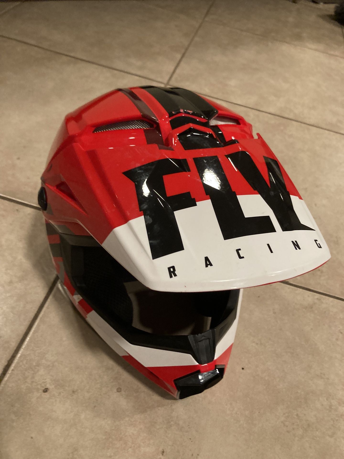 FLY racing Kinetic Thrive Helmet