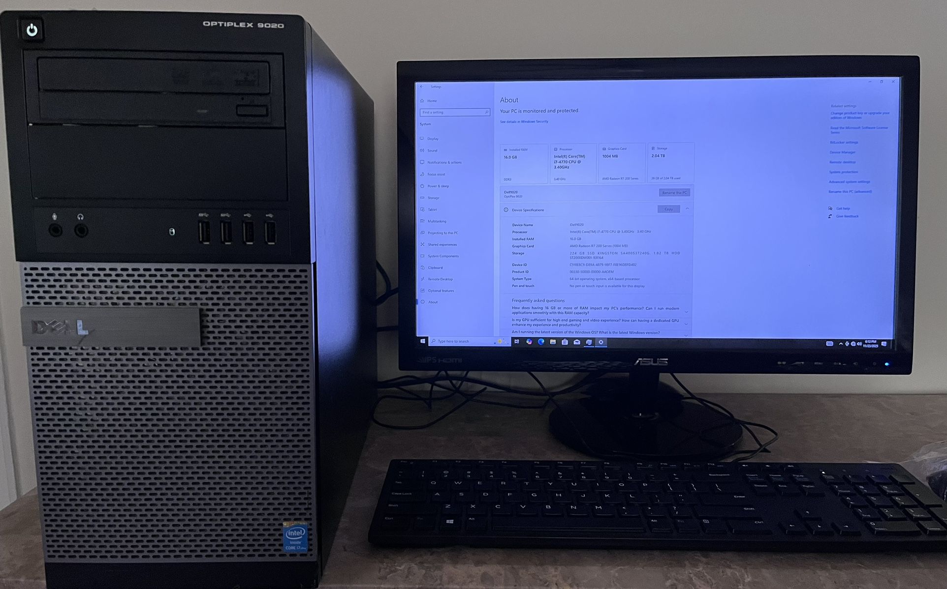 Dell Optiplex 9020