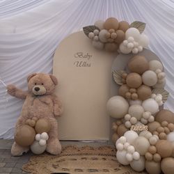 Bear Baby Shower Balloons 