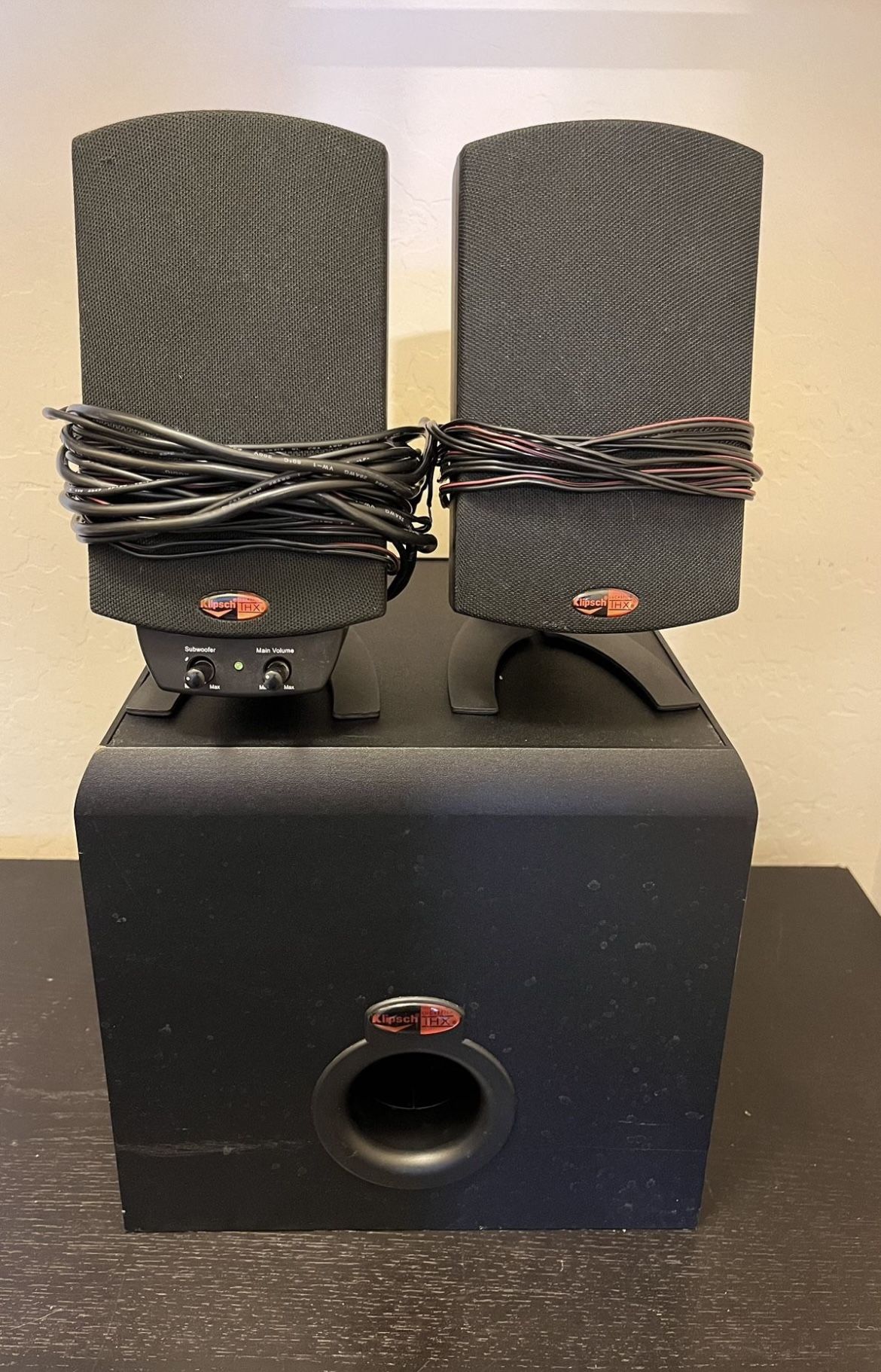 Klipsch Pro Media 2.1 THX Computer Speakers - TESTED