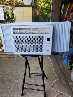 GE A/C  air conditioner