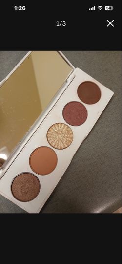 OFRA Cosmetic Makeup Eyeshadow Midi Palette Face 5 Colors