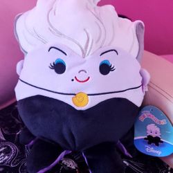 Disney Villains Ursula Squishmallow