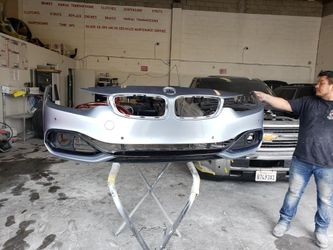 BMW 4 series front bumper 