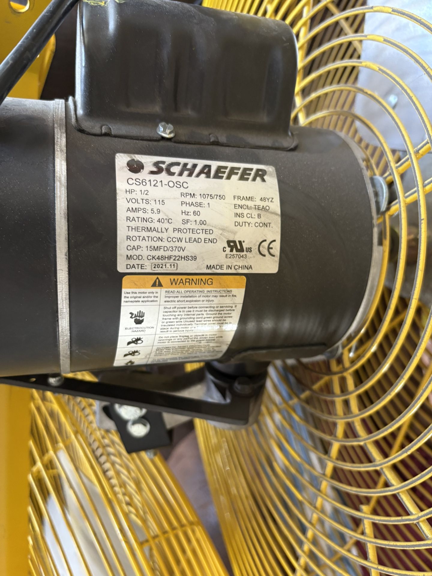 Warehouse Fan