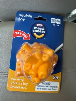 Squishy Mac & cheese