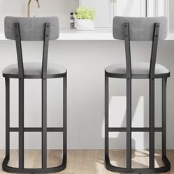 Bar Stool Gray