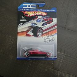 HotWheels Designers Challenge Honda Racer Red