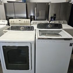 Washer And Dryer Samsung Vrt He