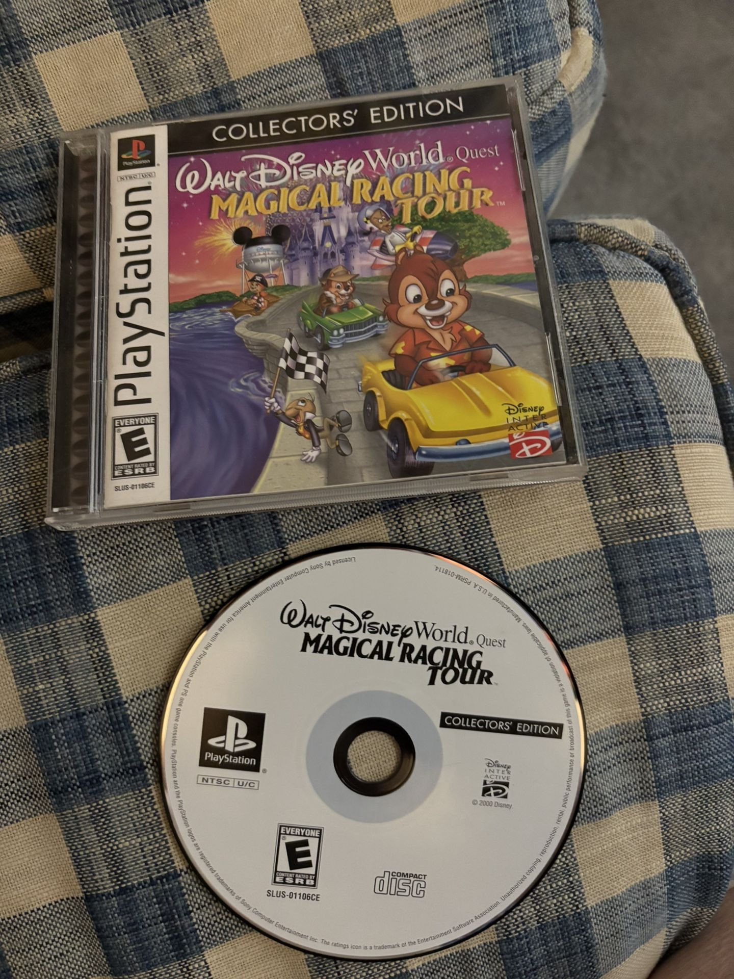 Walt Disney World: Quest-Magical Racing Tour For Sony PlayStation