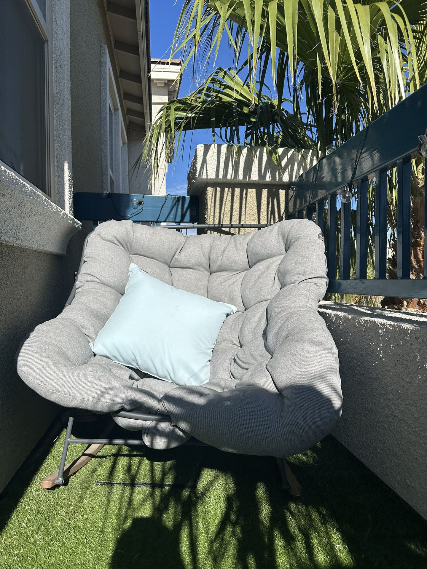 Used: Outside Rocking Chair
