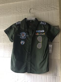 Boys Pilot Shirt